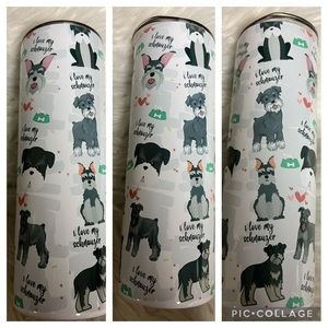 Brand new schnauzer  tumbler